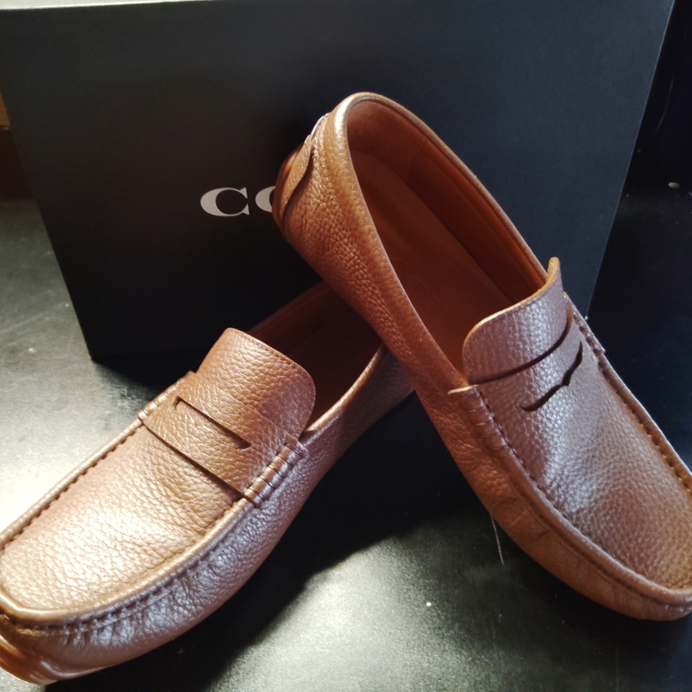 Coach men's loafers